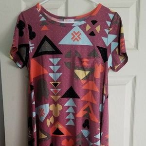 xs Carly lularoe Disney dress